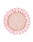 Pink Swirled Placemat