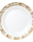 Gold Rim Plate/Charger