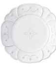 Jardins du Monde Whitewash Villandry Dessert/Salad Plate