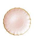 Baroque Glass Salad Plate