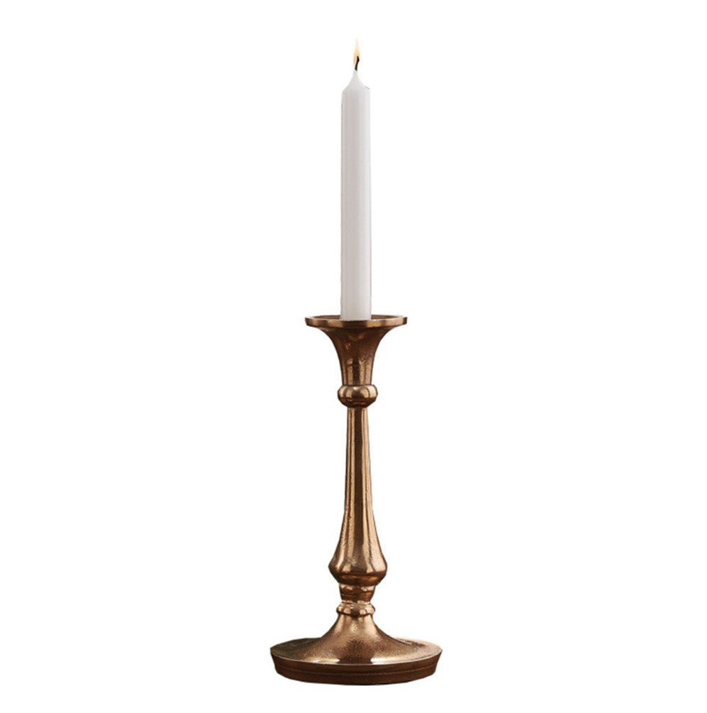 Gold Gena Pillar Holder