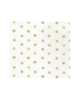 Papersoft Dotted Cocktail Napkins - Pack of 20