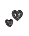 Silver Heart Bowl