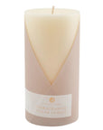 Ivory Unfragranced Pillar