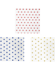 Papersoft Dotted Cocktail Napkins - Pack of 20