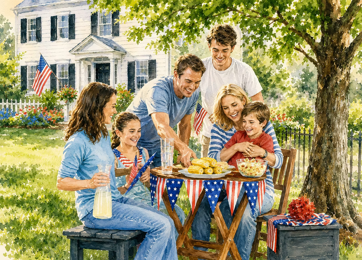 If You Can Keep It, Part 3: The Republic Begins at the Table