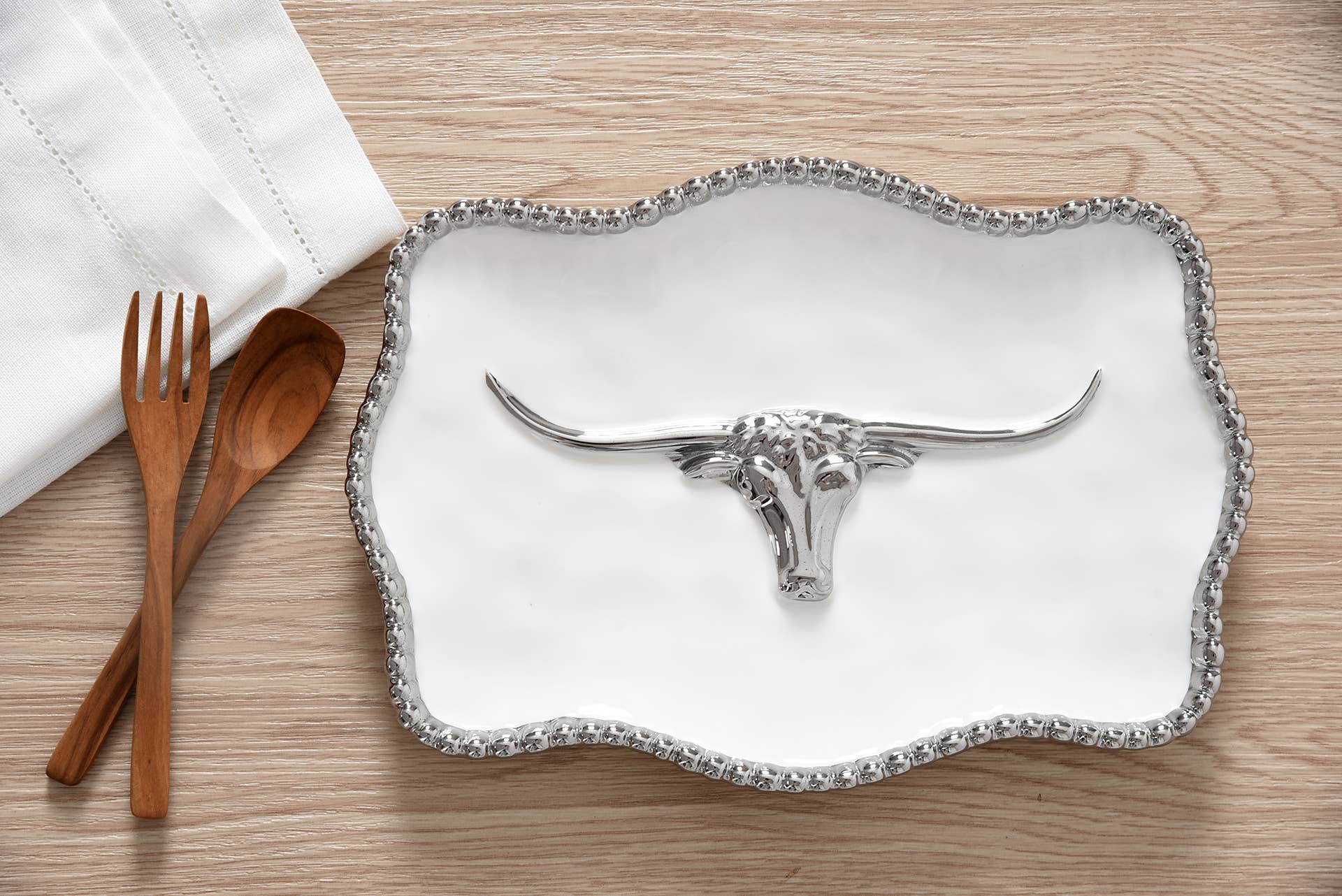 Small Longhorn Tray