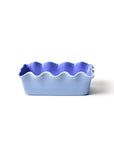 Iris Blue Ruffle Loaf Pan