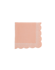 Harmony Dots Peach Beverage Napkins