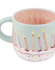 Cake and Candles Mug