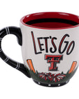 Let's Go Red Raiders Mug