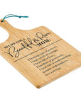 Cutting Board - Beautiful & Rare