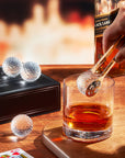 Golf Ball Whiskey Coolers