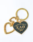 Please Return Sorority Key Ring: Kappa Alpha Theta