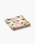 Pink Hydrangea Cocktail Napkins