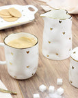 Porcelain Heart Mug