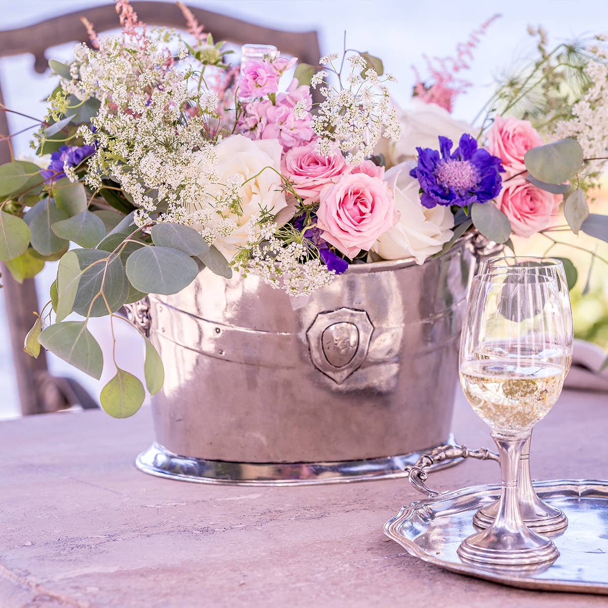 Vintage Wine Bucket