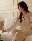 Floral Long Sleeve Pajama Set