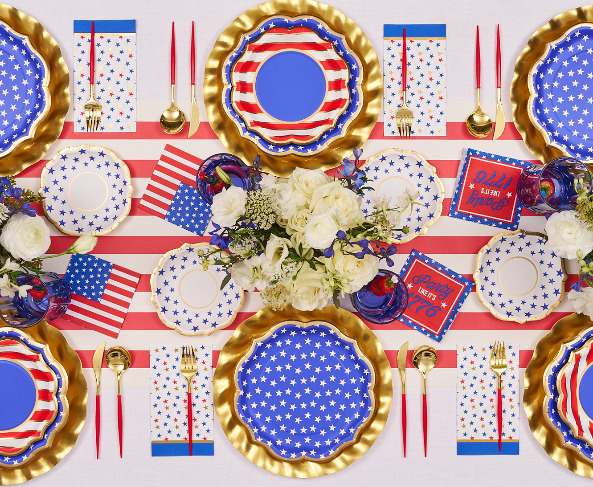 Party in the USA Dinner Plates