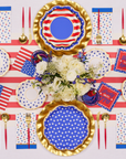 Party in the USA Dinner Plates