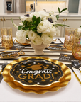 Classic Grad Dinner Plates