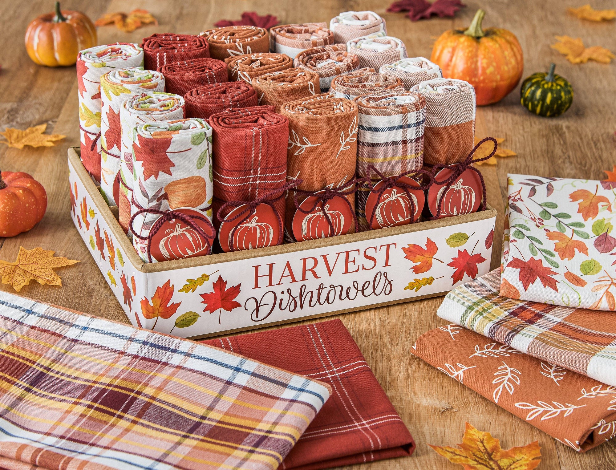 Hometown Harvest Dishtowel