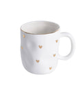 Porcelain Heart Mug