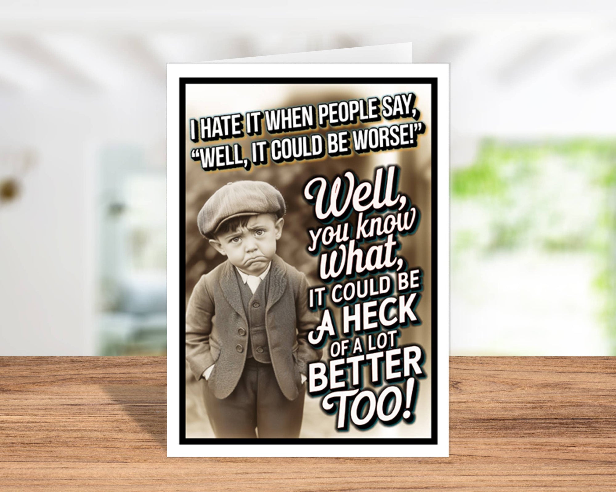 Funny Get Well Soon Thinking of You Sympathy Cards