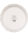 Blue Gingham Paper Plate