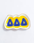 Sorority Trinket Tray: DELTA DELTA DELTA