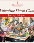 Valentine Floral Class | January 27