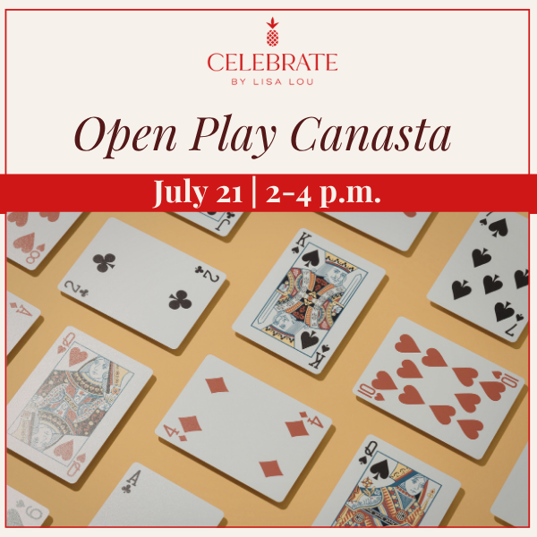 Open Play Canasta | July 21