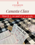 Canasta Class | March 3, 10 and 17