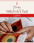 Stitch & Chat | September