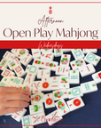 Open Play Mahjong | October