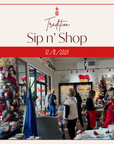 Sip n' Shop with the Tradition | December 8