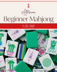 Afternoon Beginner Mahjong | September 25