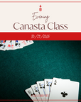 Canasta Class | October 29