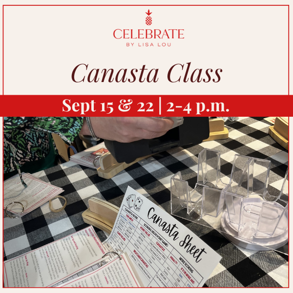 Canasta Class | September 15 &amp; 22