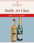 Bottle Art Class | January 8