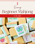 Evening Beginner Mahjong | September 10