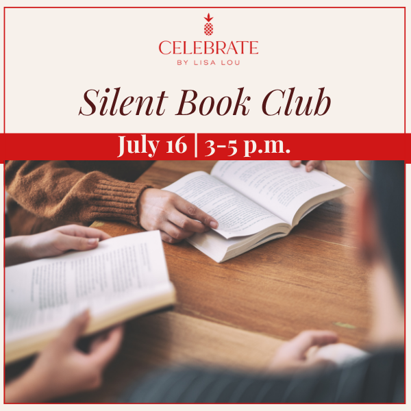 Silent Book Club | July 16