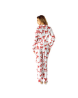 Bow Print Pajama Set