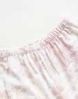 Soft Pink Toile Print Loungewear – Fall & Winter Cozy : L