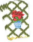 Poinsettias Paper Guest Towel Packs