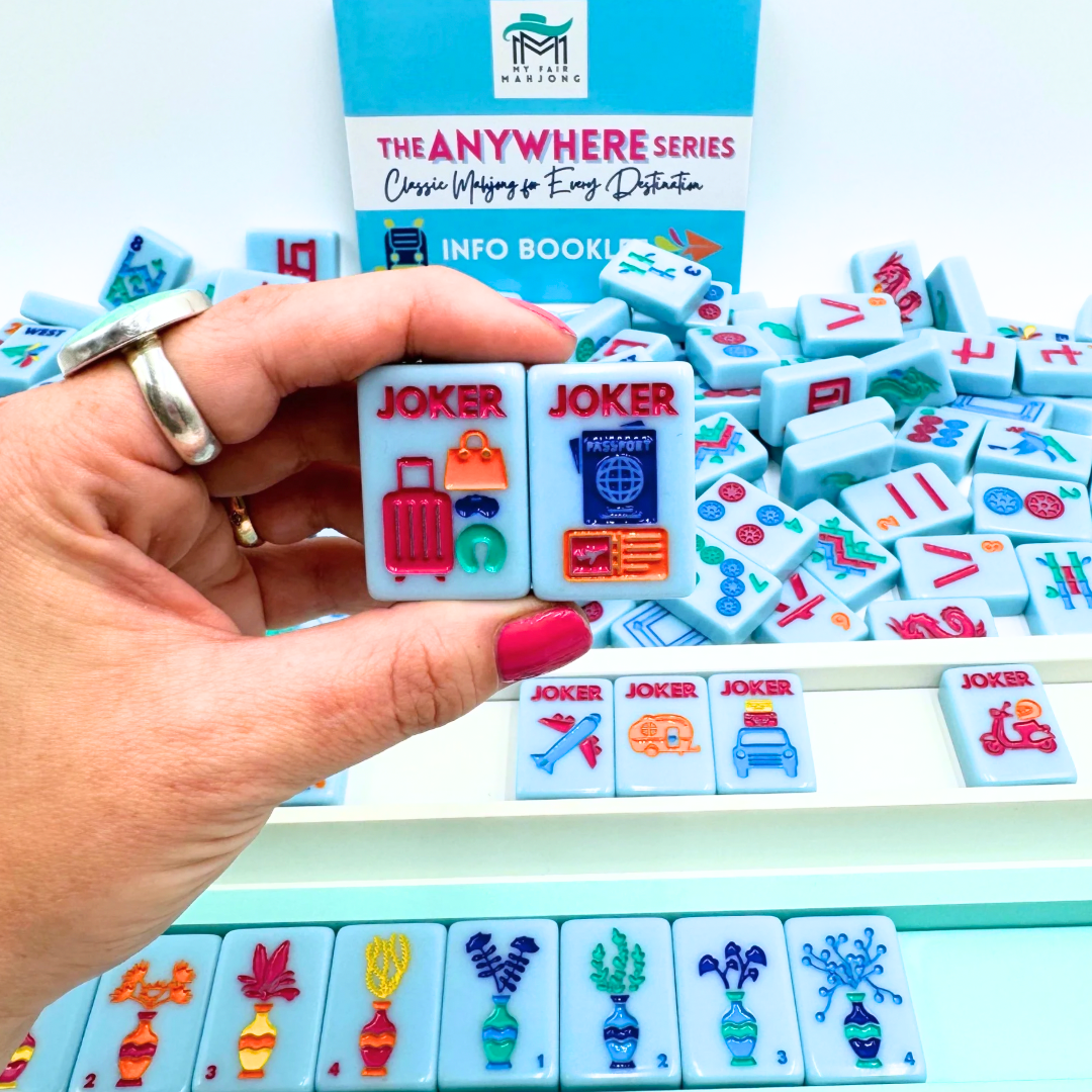 The Anywhere Series, Classic Mahjong for Every Destination