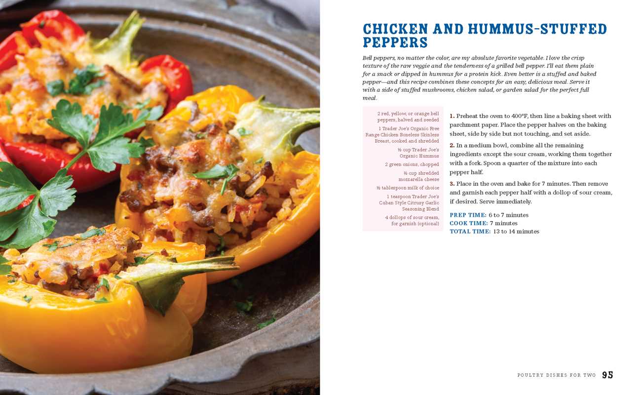 I Love Trader Joe's Cooking for Two