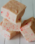 Peppermint Candy Cane Fudge 8oz