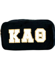 Chenille Sorority Cosmetic Bag