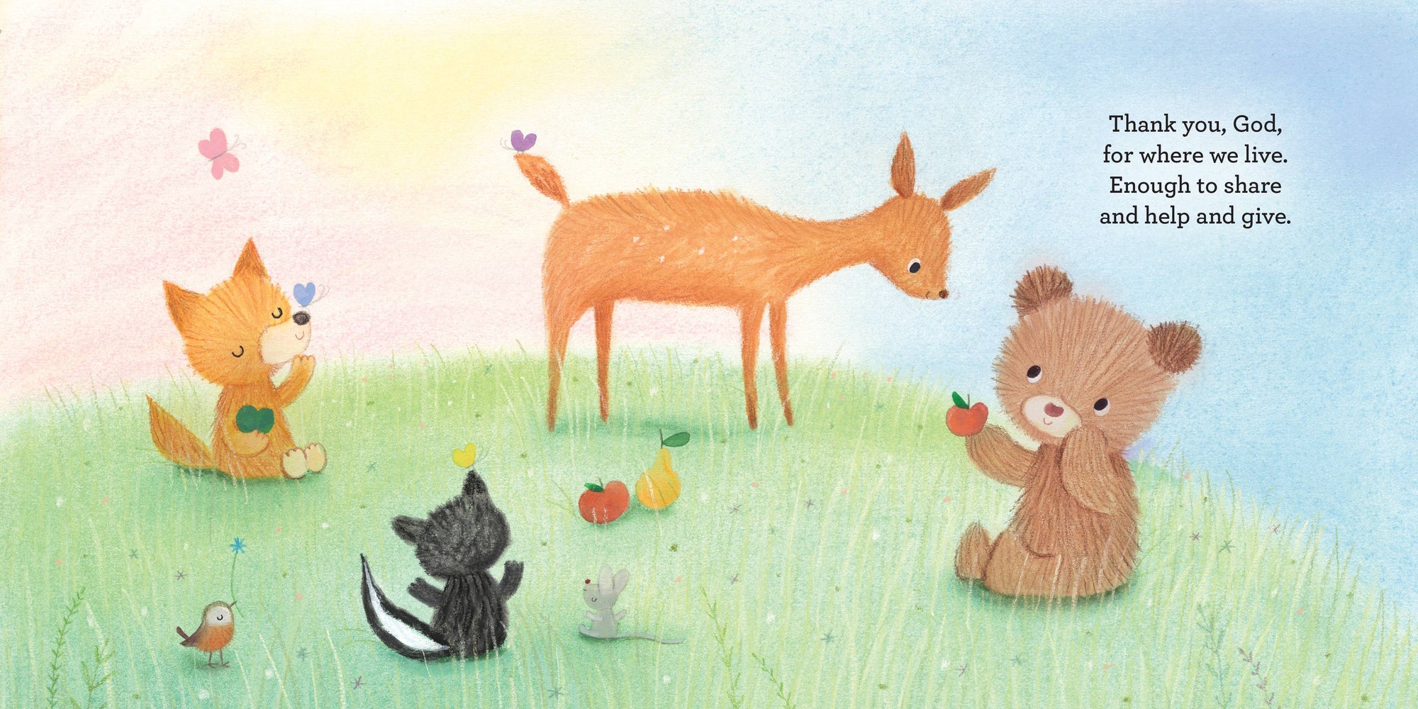 Thank You God, Good Night